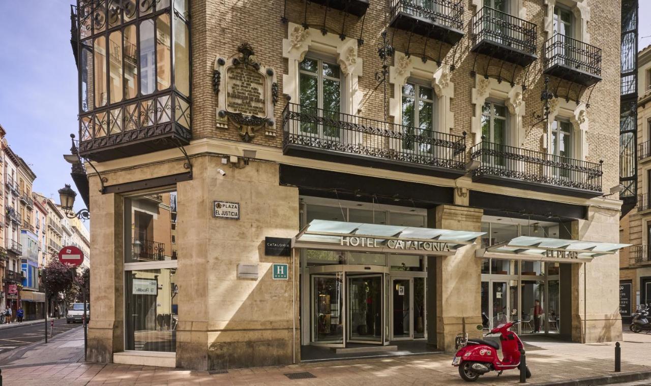 Catalonia El Pilar Hotel Сарагоса Екстериор снимка