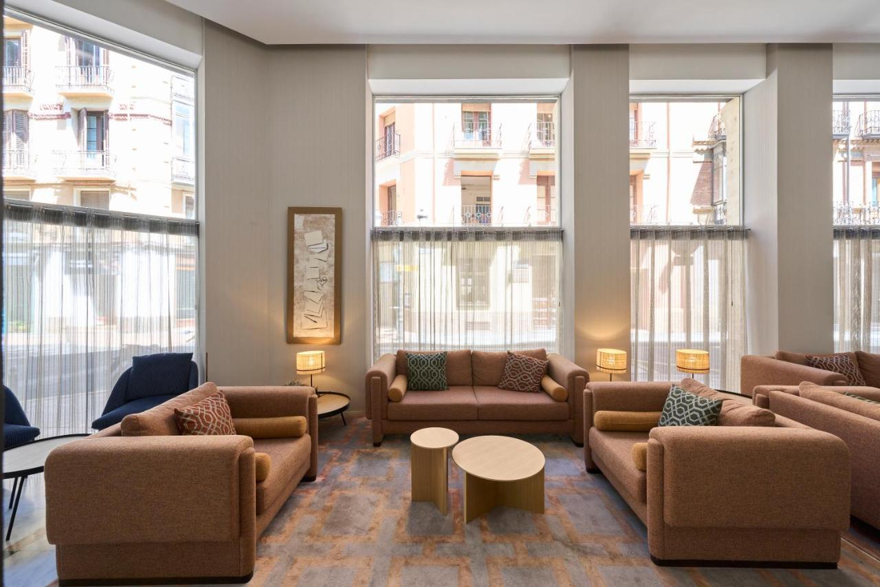 Catalonia El Pilar Hotel Сарагоса Екстериор снимка