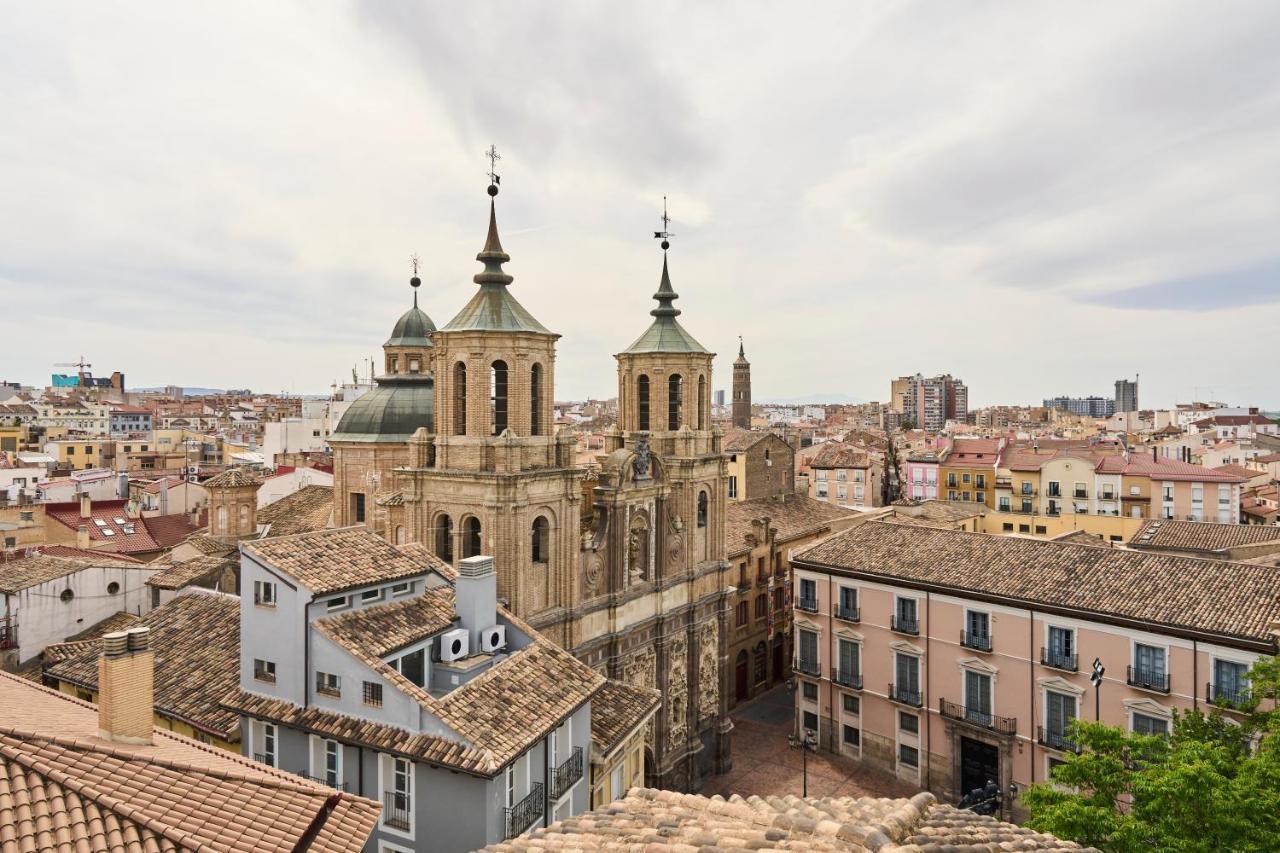 Catalonia El Pilar Hotel Сарагоса Екстериор снимка