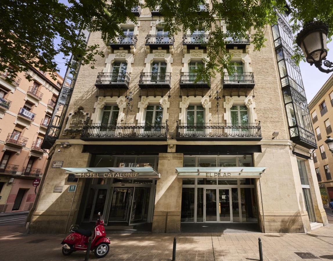 Catalonia El Pilar Hotel Сарагоса Екстериор снимка