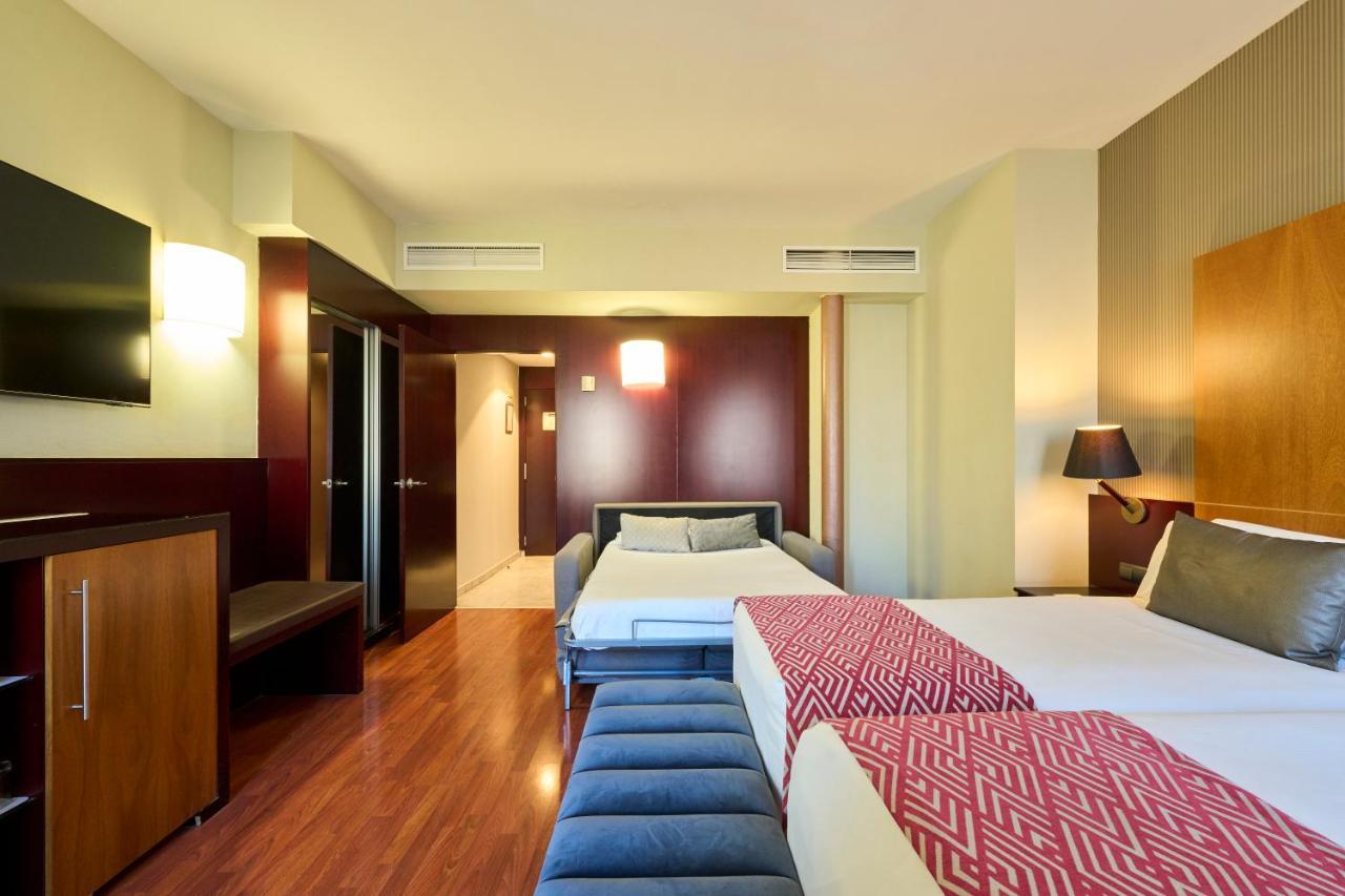 Catalonia El Pilar Hotel Сарагоса Екстериор снимка