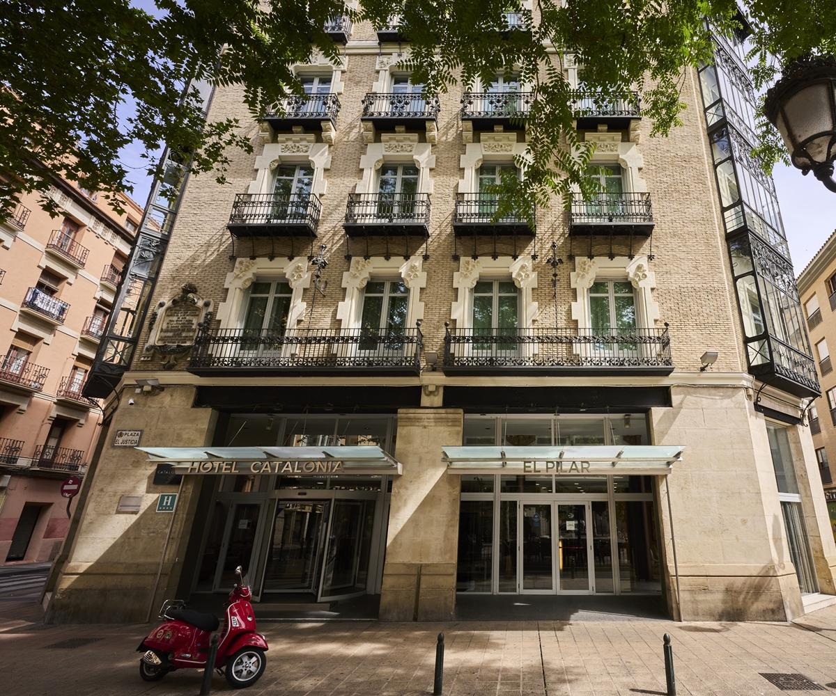 Catalonia El Pilar Hotel Сарагоса Екстериор снимка