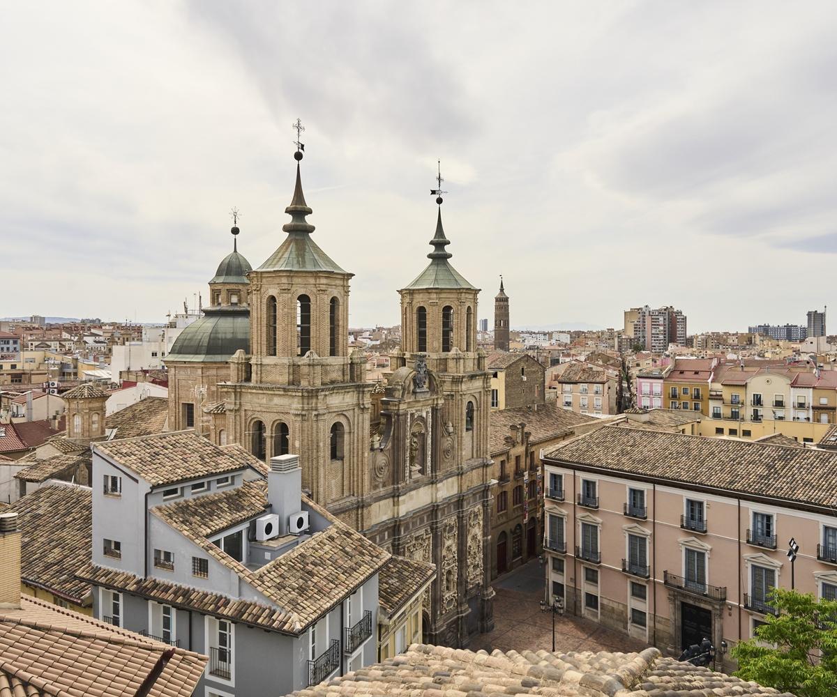 Catalonia El Pilar Hotel Сарагоса Екстериор снимка